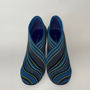 United Nude, striped heel booties (39)